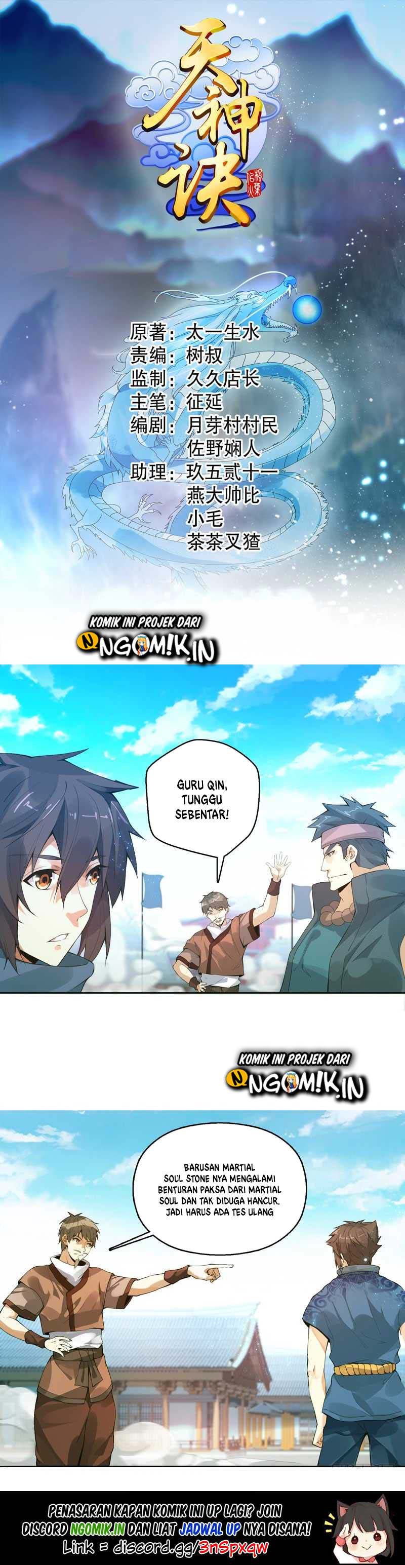 Heavenly God Mnemonic Chapter 09 Gambar 2